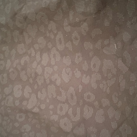 Women's Brown Quarter-Zip Sweatshirt - Picture 5 of 6